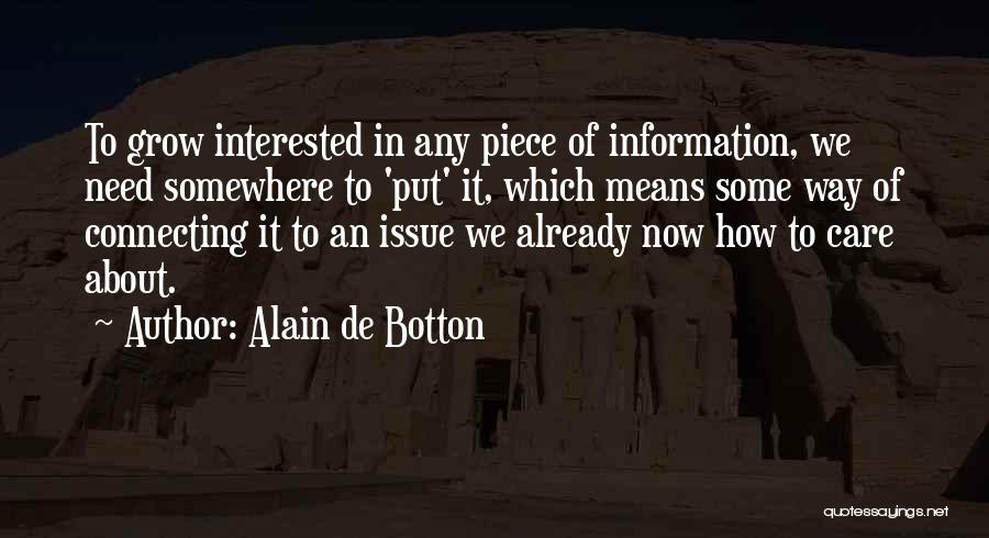 Alain De Botton Quotes 865751