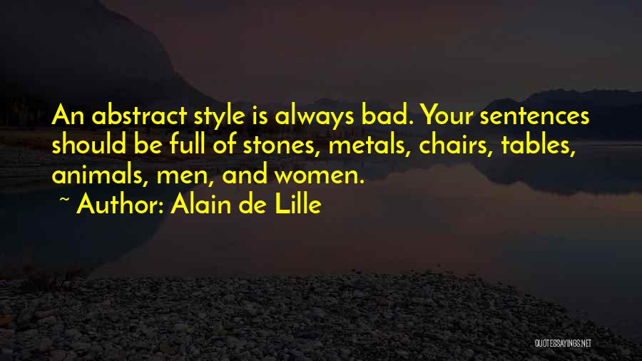 Alain De Lille Quotes 2169255