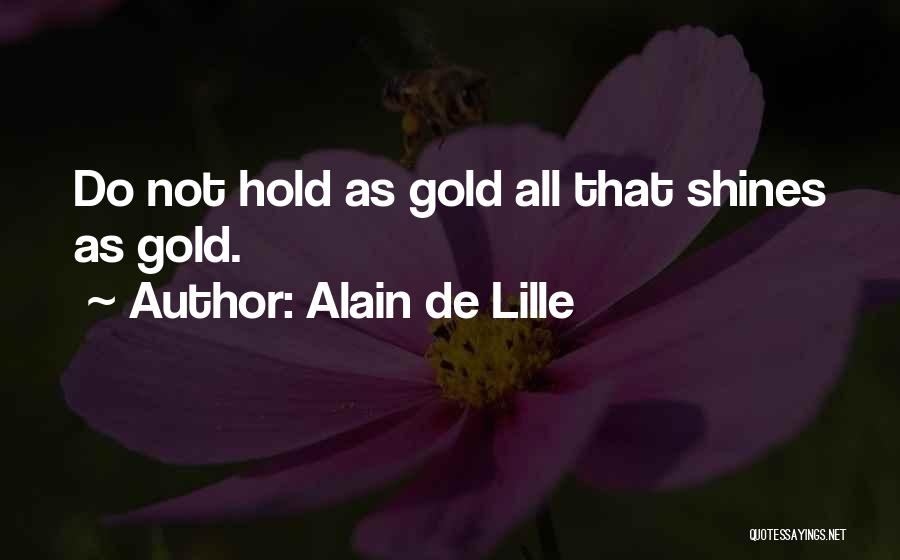 Alain De Lille Quotes 316822