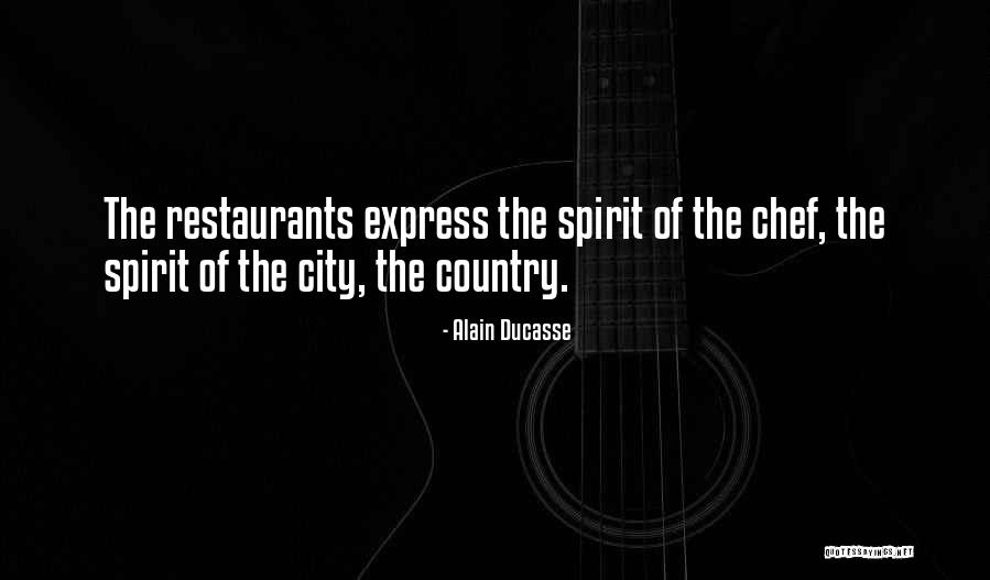 Alain Ducasse Quotes 100914