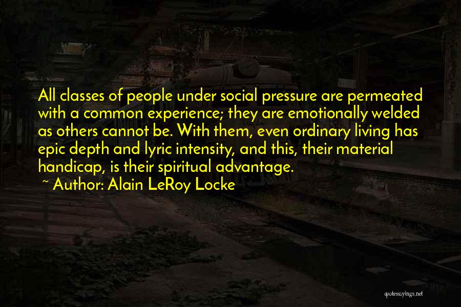 Alain LeRoy Locke Quotes 1141893