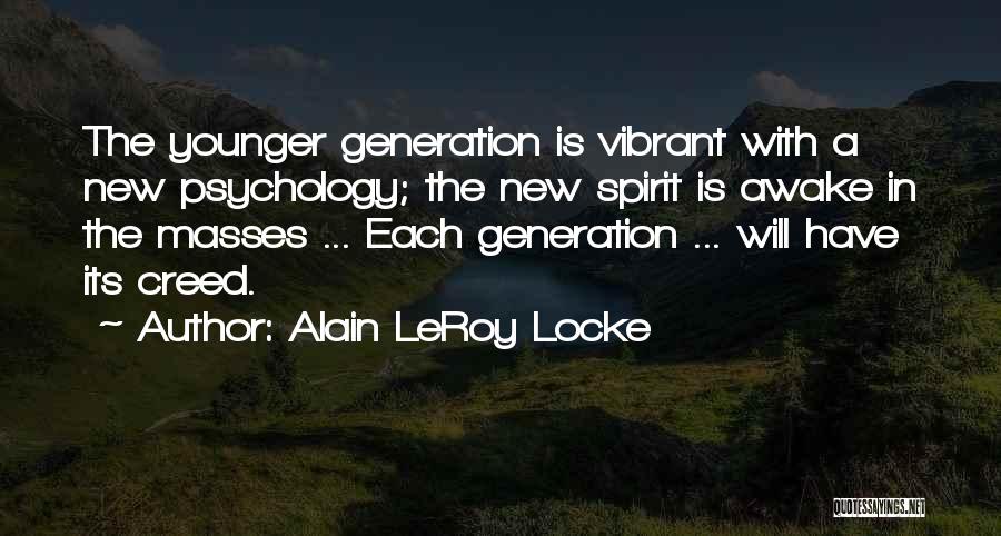 Alain LeRoy Locke Quotes 2049336