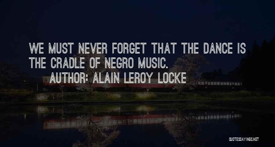 Alain LeRoy Locke Quotes 218518