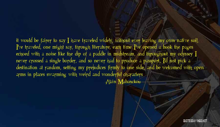Alain Mabanckou Quotes 494436 Alain Mabanckou Quotes 494436