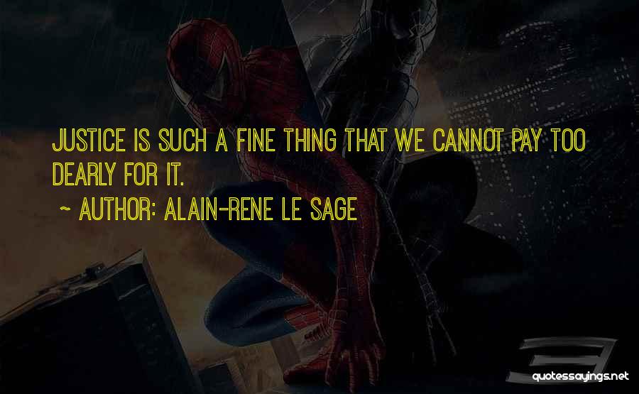 Alain-Rene Le Sage Quotes 1552175