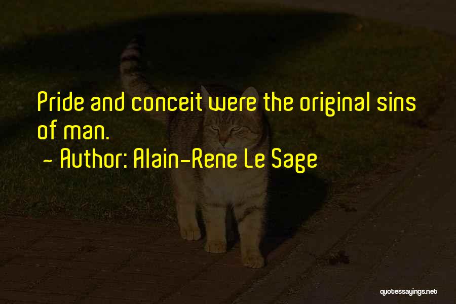 Alain-Rene Le Sage Quotes 902999