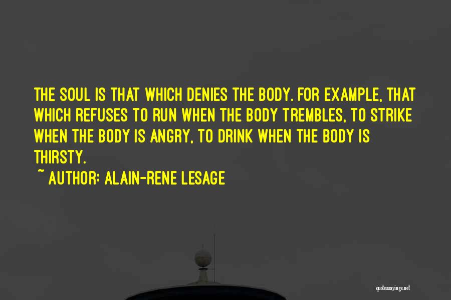 Alain-Rene Lesage Quotes 2006252