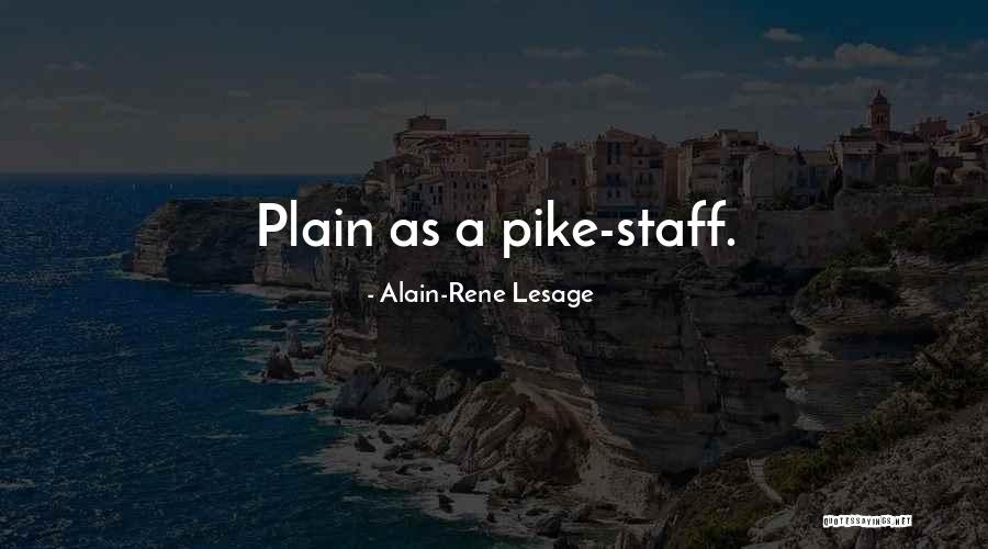 Alain-Rene Lesage Quotes 942345