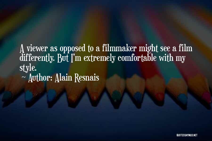 Alain Resnais Quotes 244545