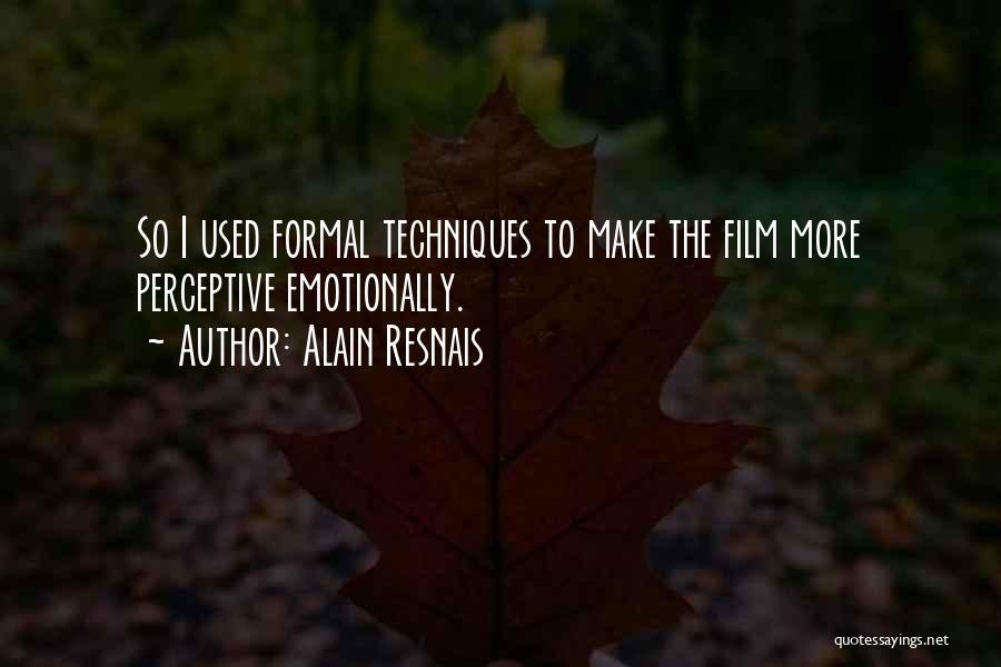 Alain Resnais Quotes 916517