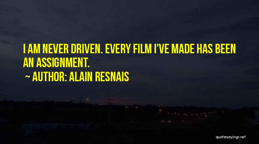 Alain Resnais Quotes 970490