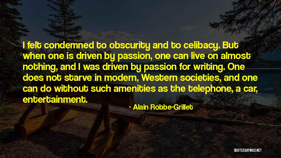 Alain Robbe-Grillet Quotes 128715