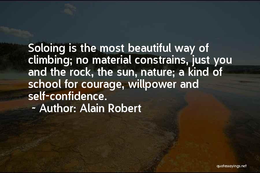 Alain Robert Quotes 322127