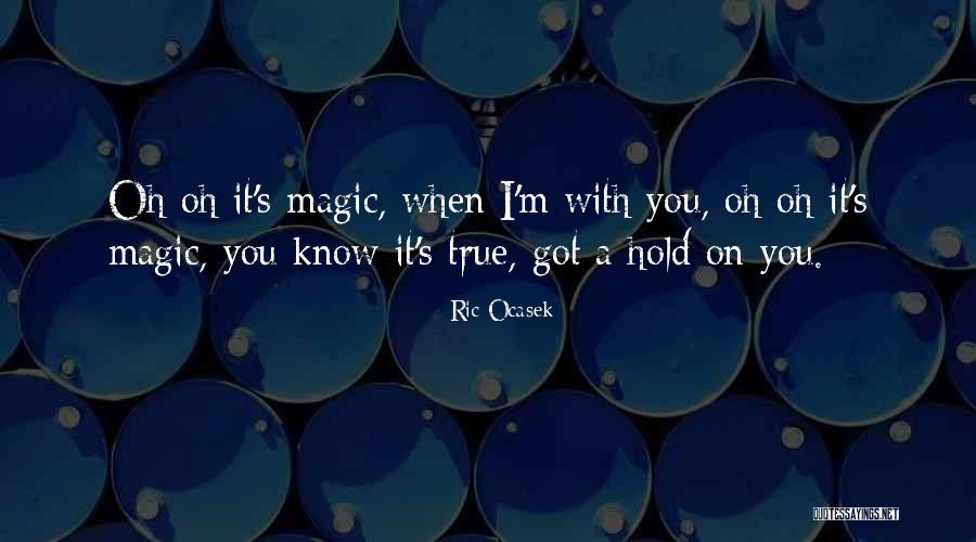 Alaina Mathers Quotes By Ric Ocasek Alaina Mathers Quotes By Ric Ocasek