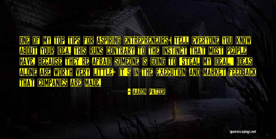 Alalade Ololade Quotes By Aaron Patzer Alalade Ololade Quotes By Aaron Patzer