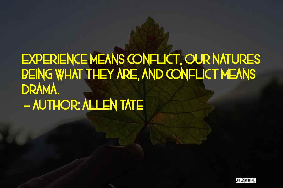 Alalmart Quotes By Allen Tate