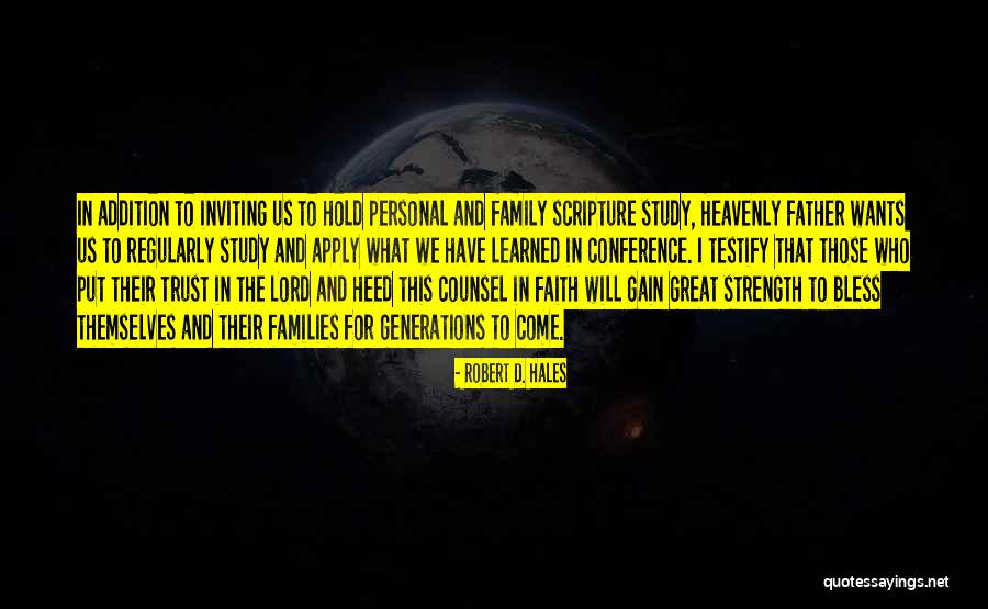 Alam Mo Yung Masakit Quotes By Robert D. Hales Alam Mo Yung Masakit Quotes By Robert D. Hales