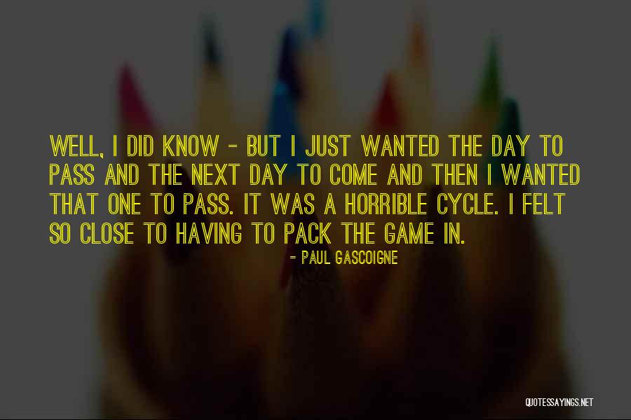 Alamance Burlington Quotes By Paul Gascoigne Alamance Burlington Quotes By Paul Gascoigne