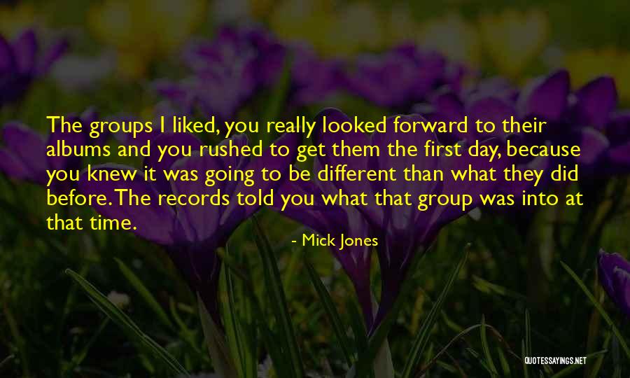 Alamanda Tower Quotes By Mick Jones Alamanda Tower Quotes By Mick Jones