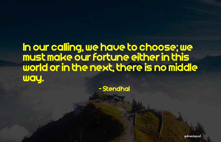 Alamayadine Quotes By Stendhal Alamayadine Quotes By Stendhal