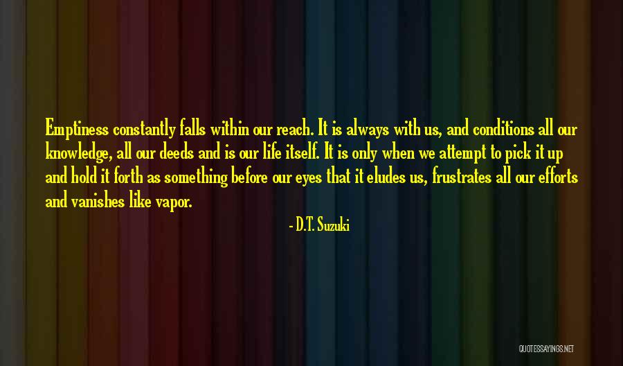 Alamaz Bbc Quotes By D.T. Suzuki Alamaz Bbc Quotes By D.T. Suzuki