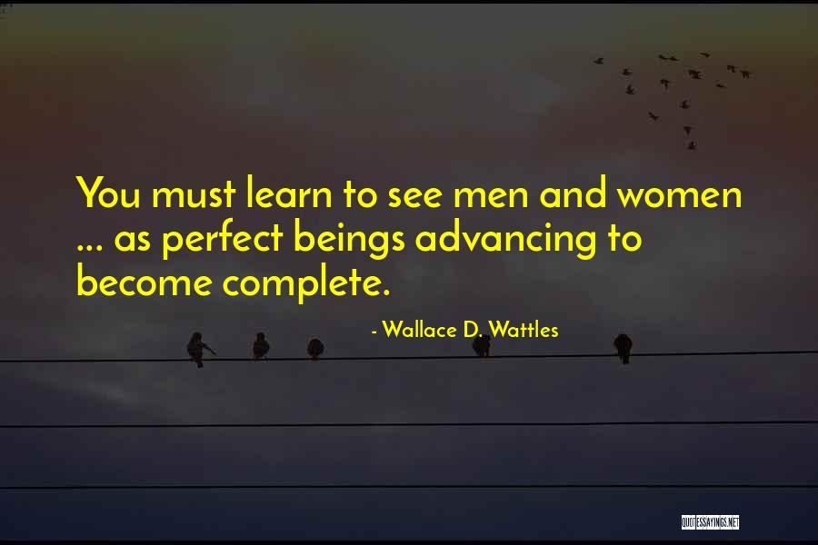 Alambradas Quotes By Wallace D. Wattles Alambradas Quotes By Wallace D. Wattles