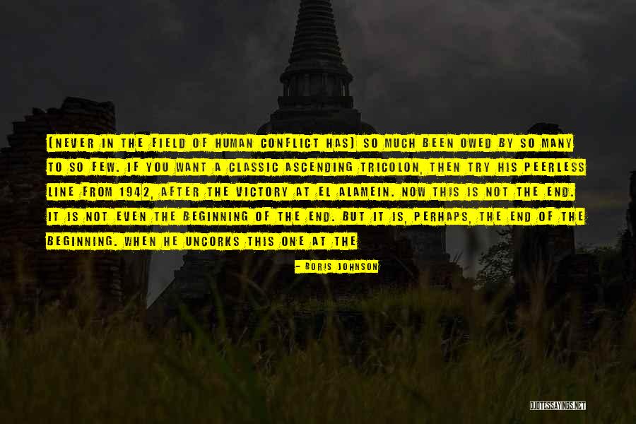 Alamein Quotes By Boris Johnson Alamein Quotes By Boris Johnson