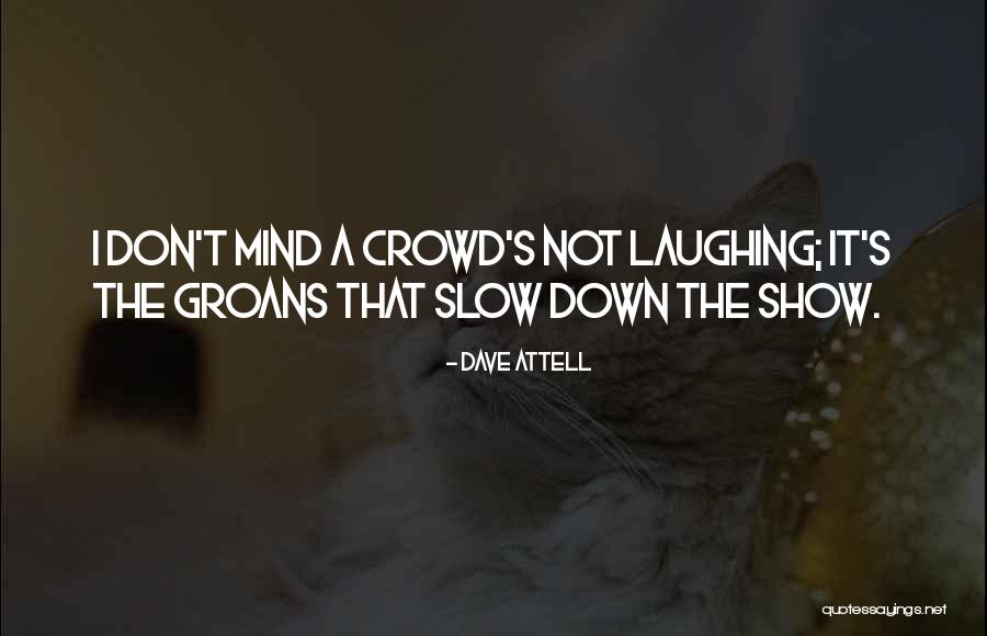 Alamelu Charitable Foundation Quotes By Dave Attell Alamelu Charitable Foundation Quotes By Dave Attell