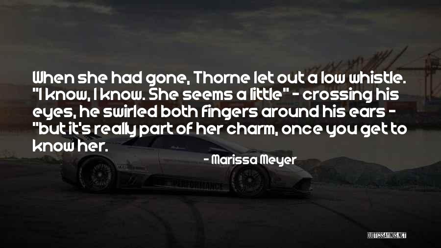 Alamgir Trust Quotes By Marissa Meyer Alamgir Trust Quotes By Marissa Meyer