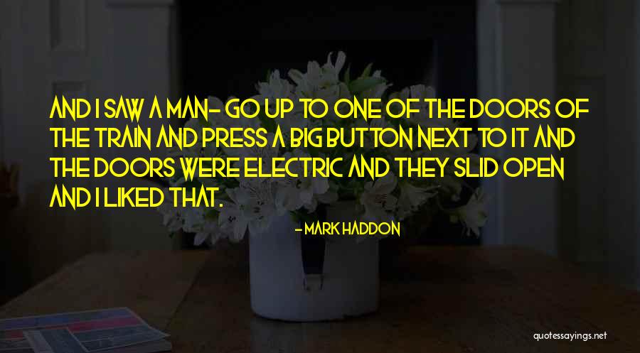 Alamillas Quotes By Mark Haddon Alamillas Quotes By Mark Haddon