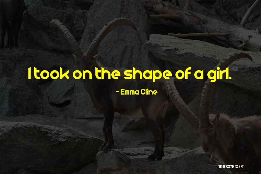 Alamiri Quotes By Emma Cline Alamiri Quotes By Emma Cline