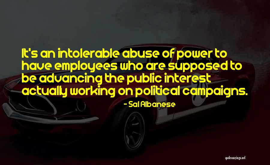 Alamiri Quotes By Sal Albanese Alamiri Quotes By Sal Albanese