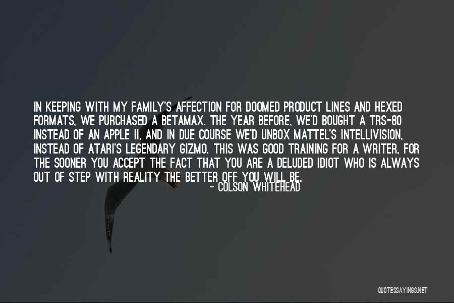 Alamuddin Wedding Quotes By Colson Whitehead Alamuddin Wedding Quotes By Colson Whitehead