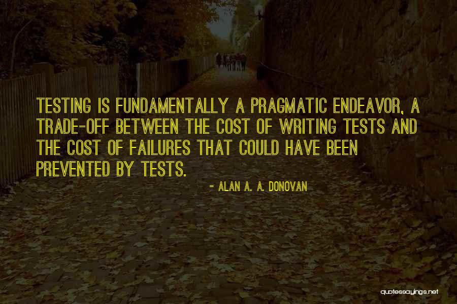 Alan A. A. Donovan Quotes 1334775