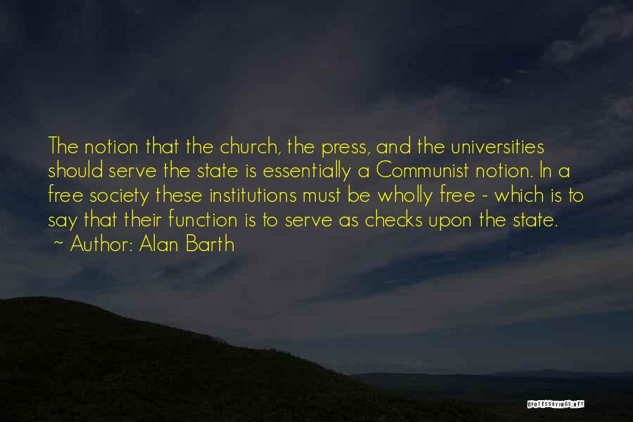 Alan Barth Quotes 1087661