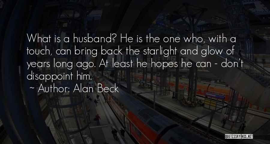 Alan Beck Quotes 1154462