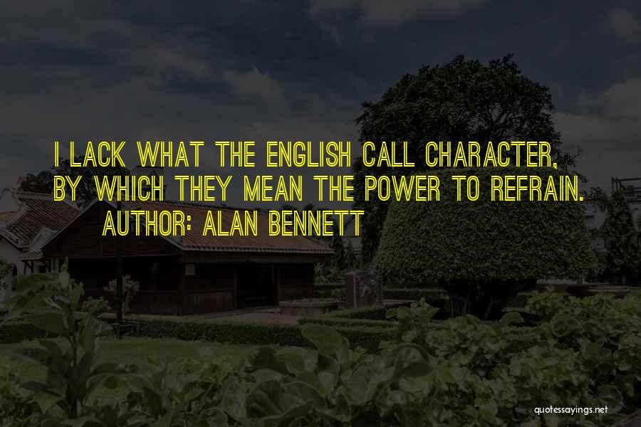 Alan Bennett Quotes 1341024