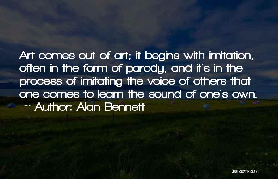 Alan Bennett Quotes 1378143