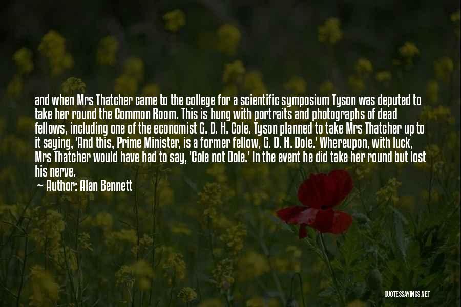 Alan Bennett Quotes 1590341