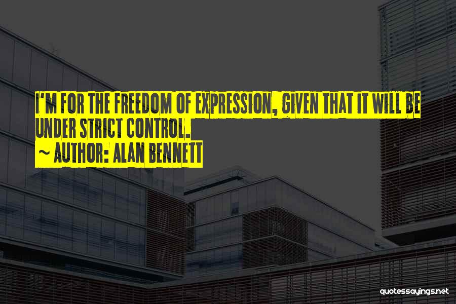 Alan Bennett Quotes 1811188