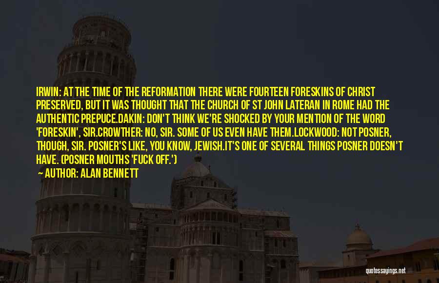 Alan Bennett Quotes 1820712