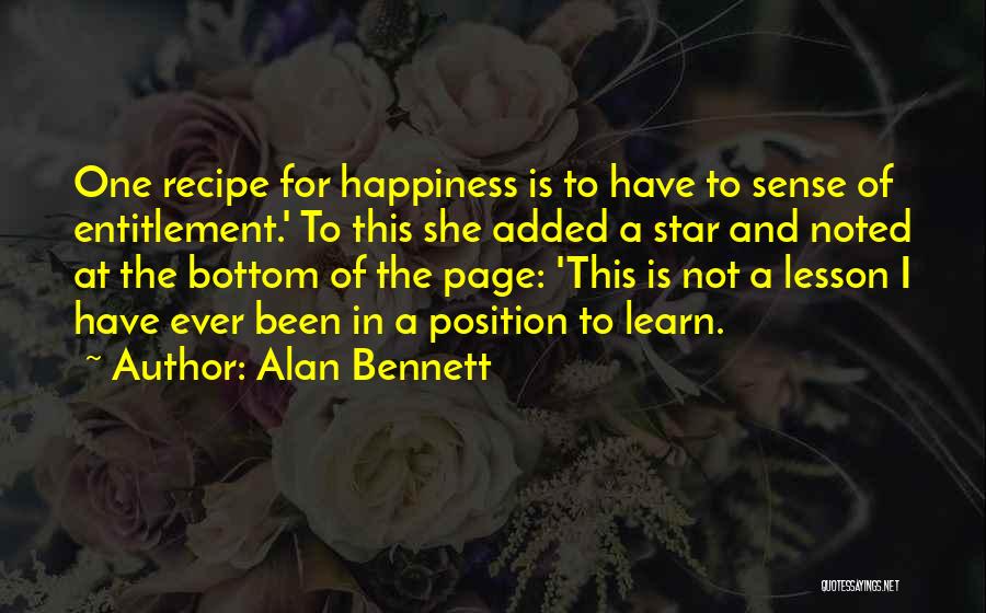 Alan Bennett Quotes 2035842