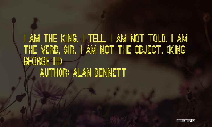 Alan Bennett Quotes 346224