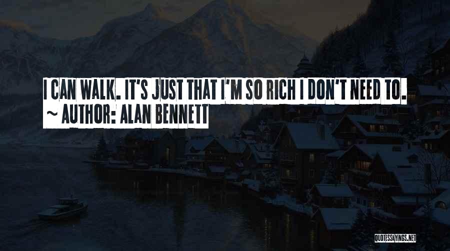 Alan Bennett Quotes 369189