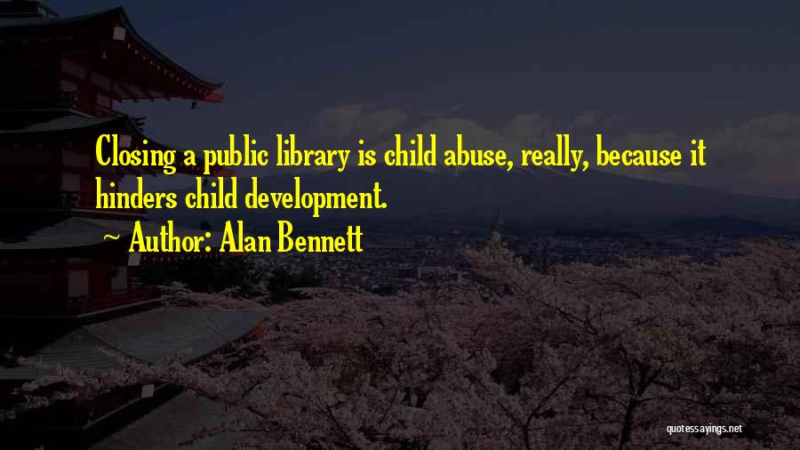 Alan Bennett Quotes 627354