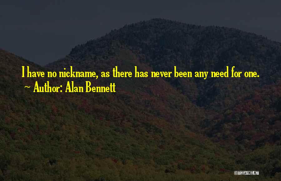 Alan Bennett Quotes 706166