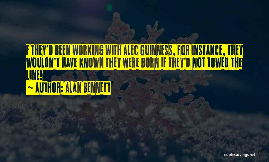 Alan Bennett Quotes 723224