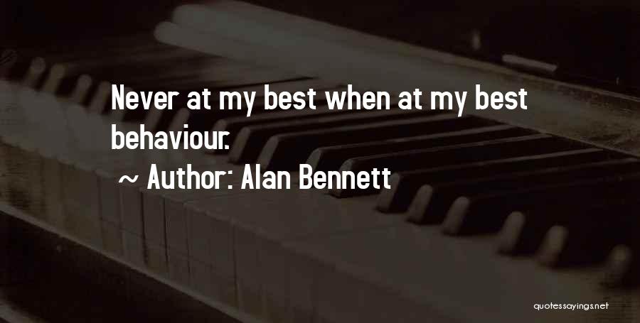 Alan Bennett Quotes 848409