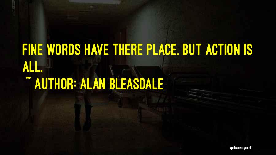 Alan Bleasdale Quotes 498236