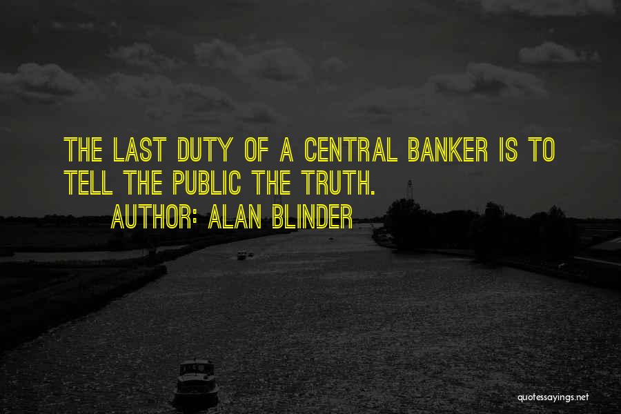 Alan Blinder Quotes 1722661